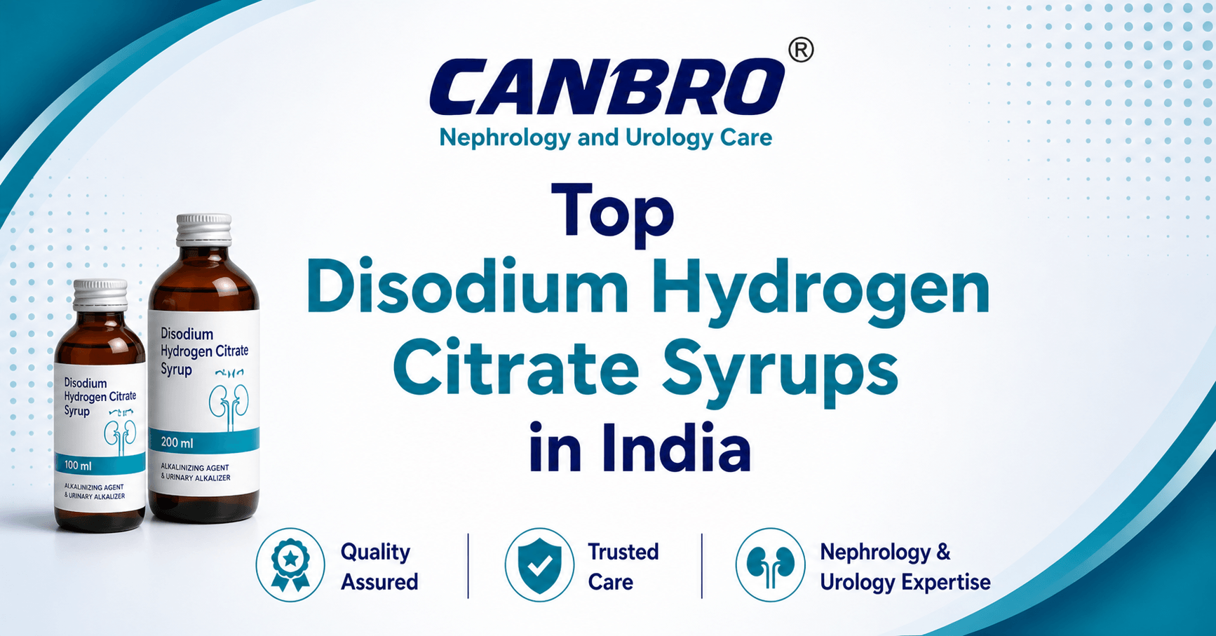 Top Disodium Hydrogen Citrate Syrups in India