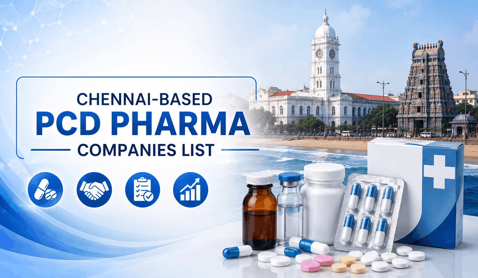Chennai-Based PCD Pharma Companies List